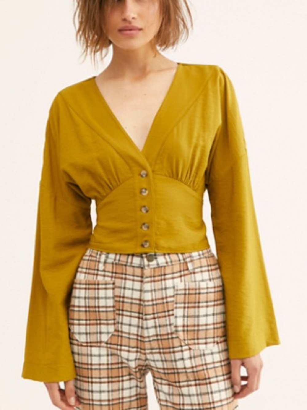 Free People Forever Yours Blouse